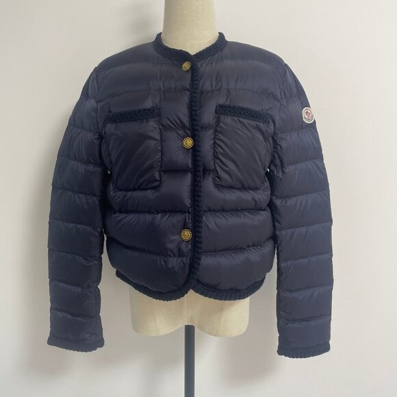 Aristio Short Down Jacket - Picture 3 of 14